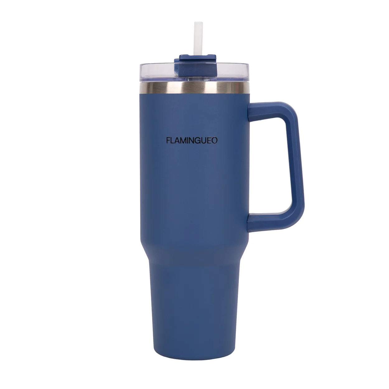 Flamingueo thermal glass - stainless steel thermos cup thermos coffee to carry hot and cold drinks 24h and cold drinks 10h thermal bottle 1.18 liters