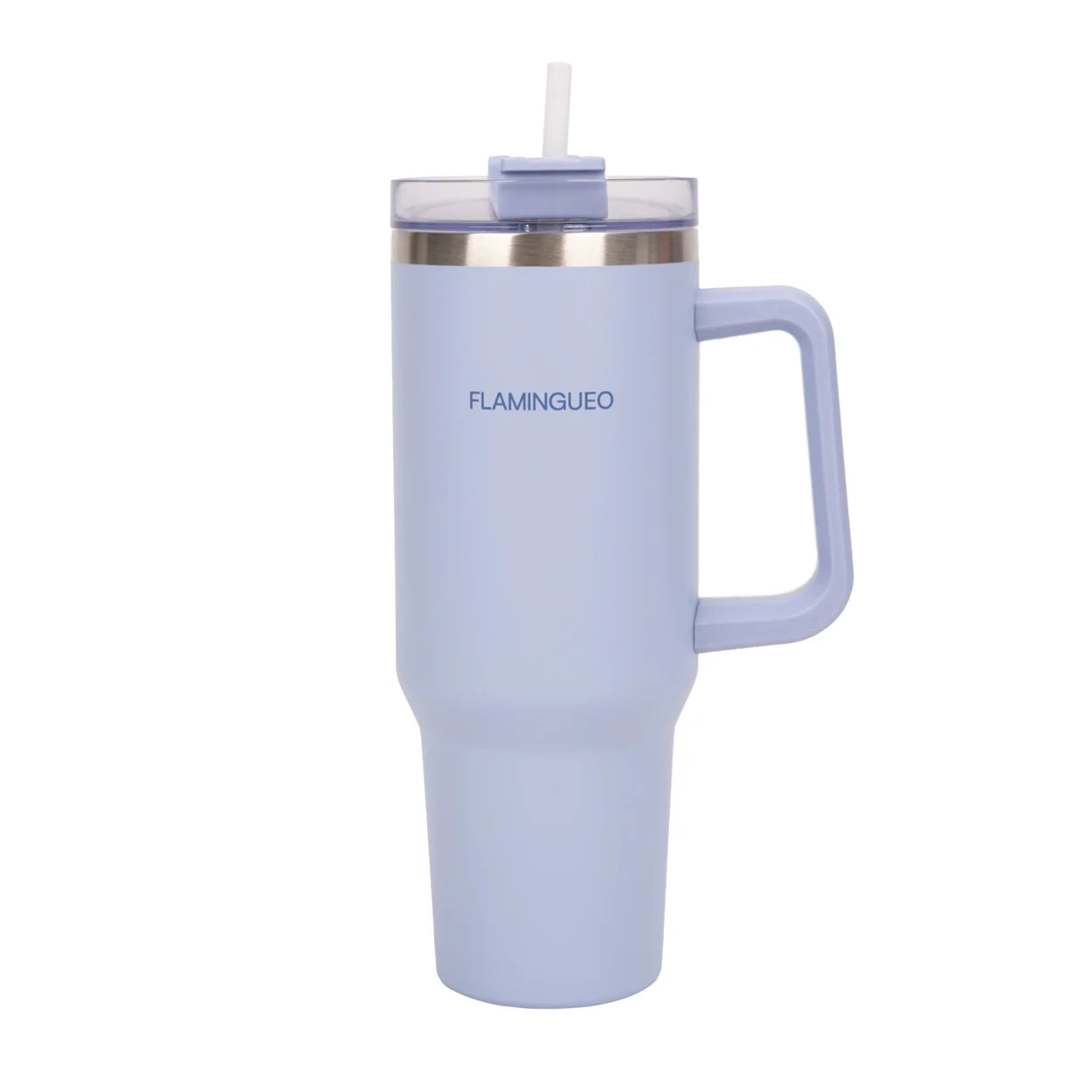 Flamingueo thermal glass - stainless steel thermos cup thermos coffee to carry hot and cold drinks 24h and cold drinks 10h thermal bottle 1.18 liters