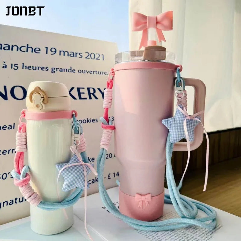 Alça Tecida para Tumbler Stanley e Universais — Conforto e Segurança no Transporte