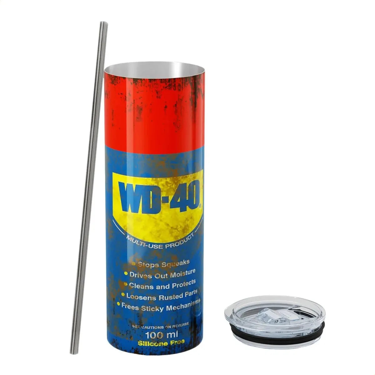 500ML Thermos with Straw Cola Can Termos Para Cafe Beer Bottle 304 Stainless Steel BEER Cold Keeper Drinkware Garrafa Térmica