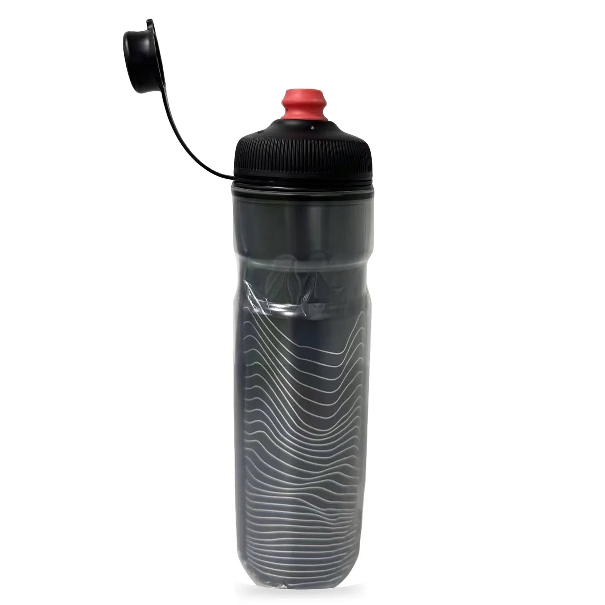 FLY  Breakaway Bicycle Water Bottle 550ml 750 Bottle – Ultra-Lightweight Sports Drink Bottle Push-Pull Valve tour of France