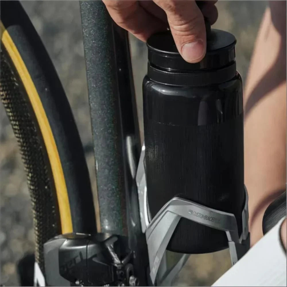 FLY  Breakaway Bicycle Water Bottle 550ml 750 Bottle – Ultra-Lightweight Sports Drink Bottle Push-Pull Valve tour of France