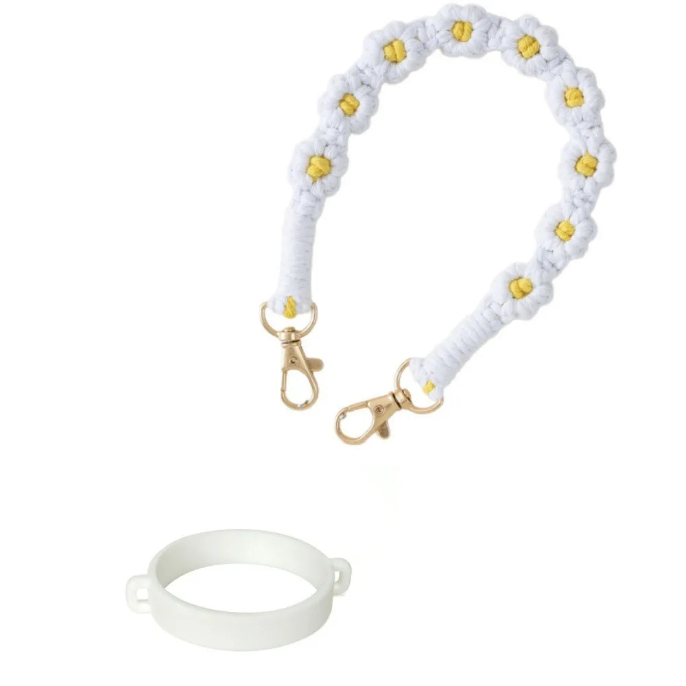 Alça de Silicone Universal para Garrafas 8-40oz — Leve Sem Esforço