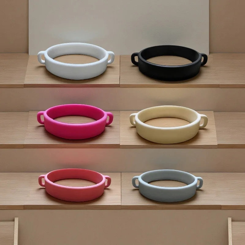 Alça de Silicone Universal para Garrafas 8-40oz — Leve Sem Esforço