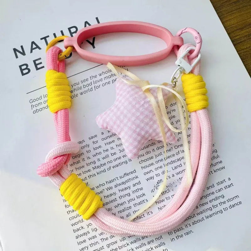 Alça Tecida para Tumbler Stanley e Universais — Conforto e Segurança no Transporte