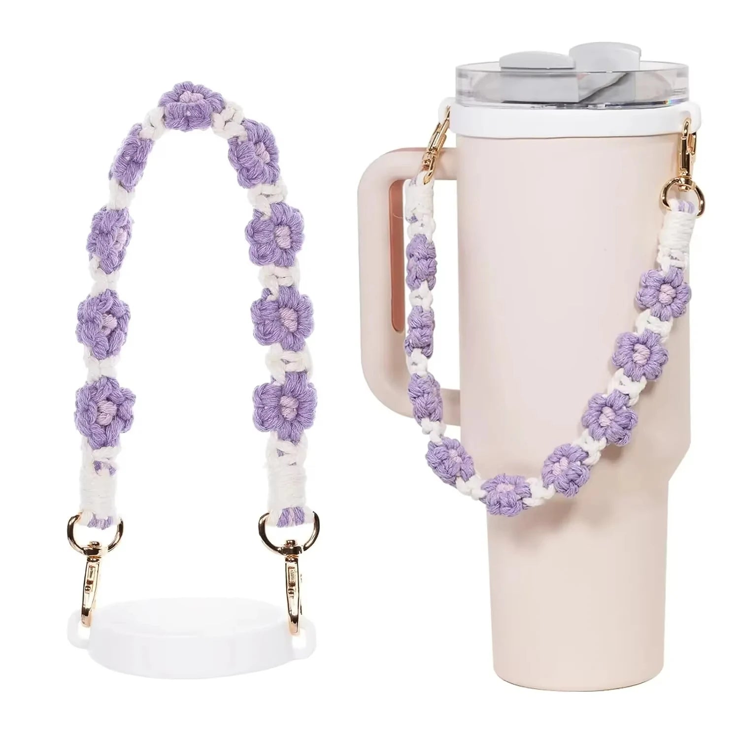 Alça de Silicone Universal para Garrafas 8-40oz — Leve Sem Esforço