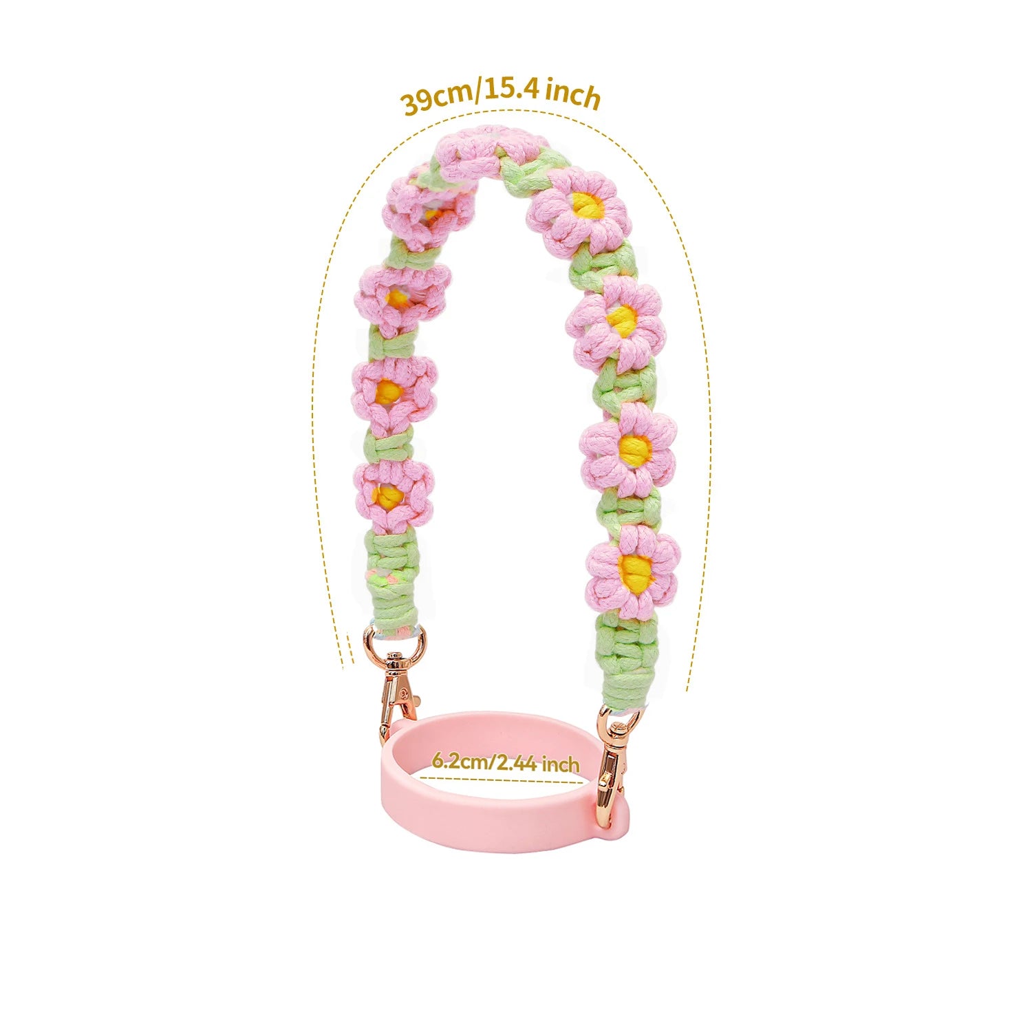 Alça de Silicone Universal para Garrafas 8-40oz — Leve Sem Esforço