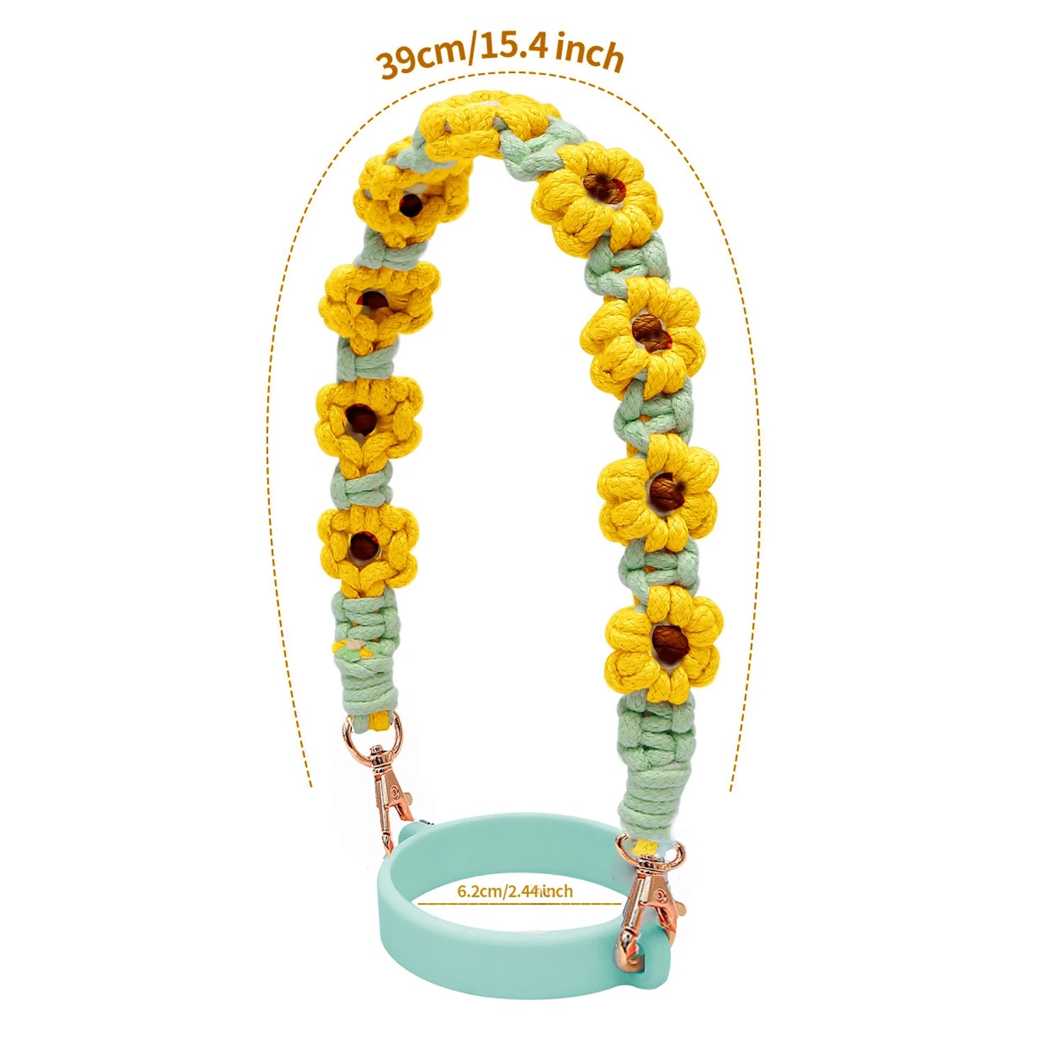 Alça de Silicone Universal para Garrafas 8-40oz — Leve Sem Esforço