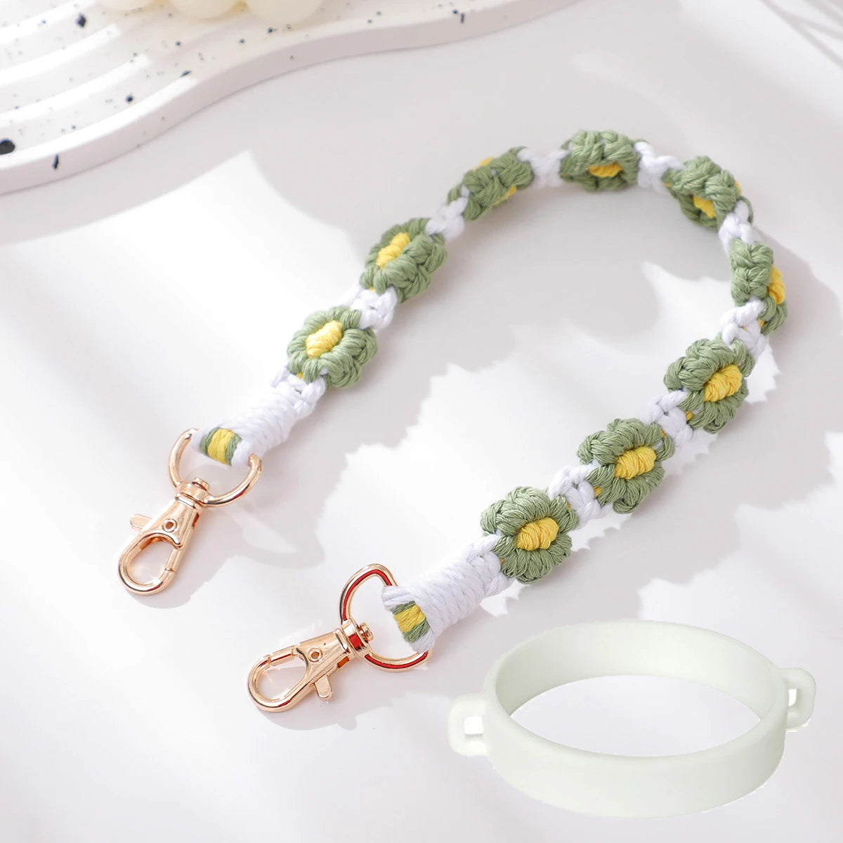 Alça de Silicone Universal para Garrafas 8-40oz — Leve Sem Esforço